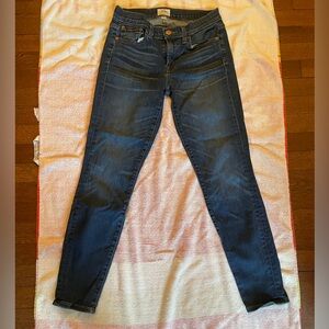 JCrew Toothpick Jeans